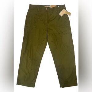 Men's Olive Green Pants‎